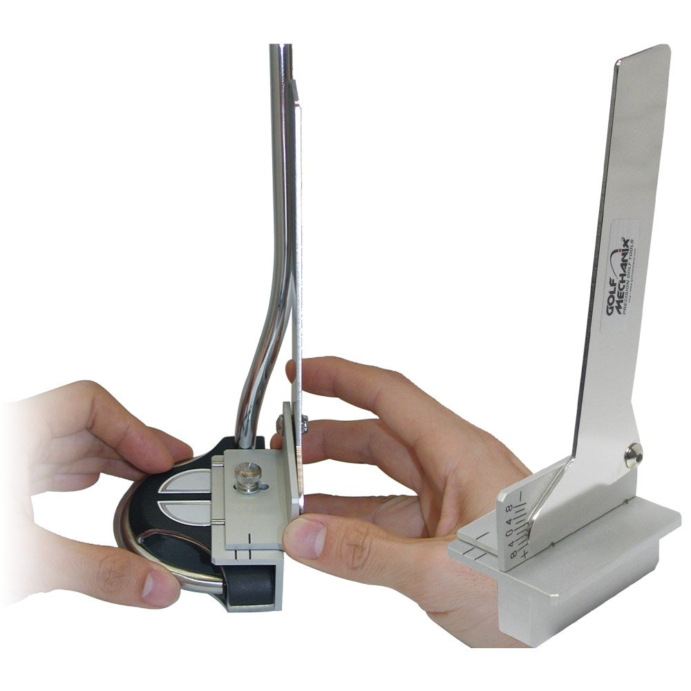 DOUBLE BEND PUTTER SHAFT ALIGNMENT JIG RH/LH