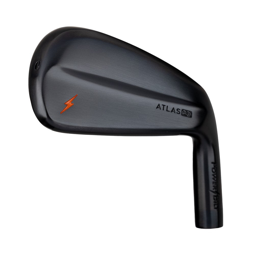POWERBILT ATLAS PD BLACK FINISH IRONS .370 (HEADS ONLY)