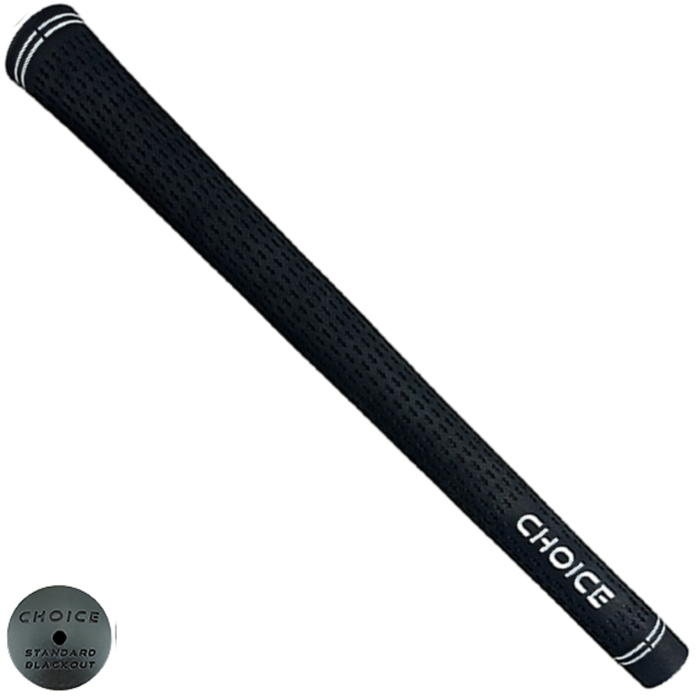 CHOICE GRIPS BLACKOUT GRIP - STANDARD