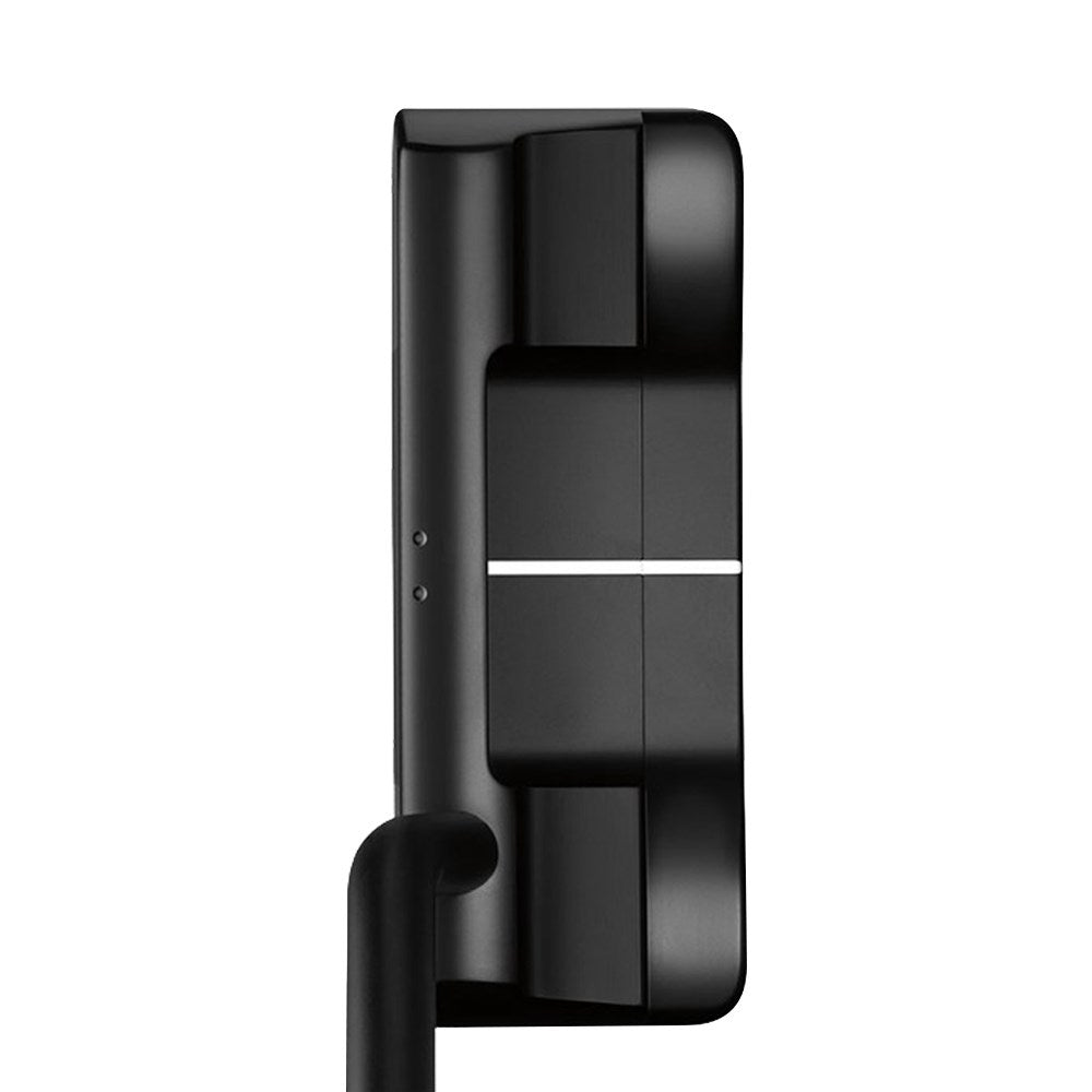 EVNROLL ER2VB SHORT PLUMBER MIDBLADE BLACK 35" PUTTER - WITH GRIP