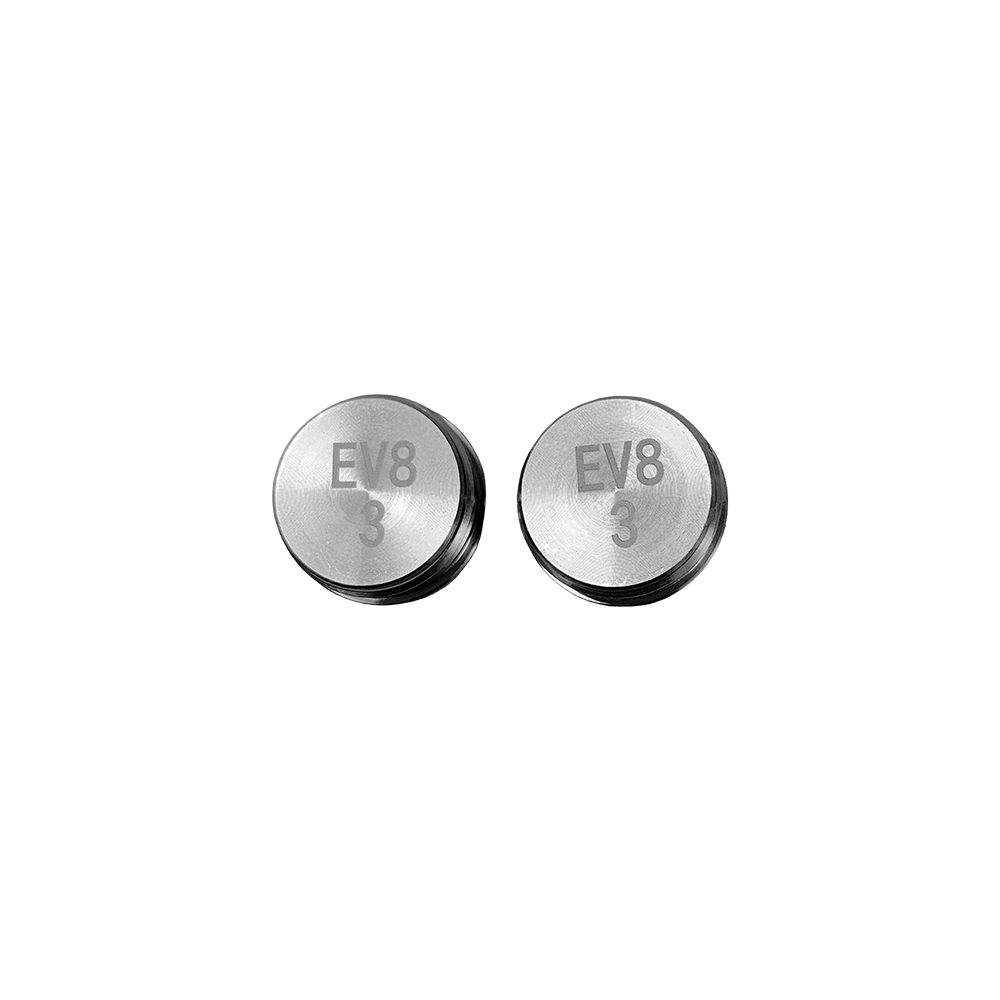 EVNROLL EV8 SATIN WEIGHTS (SET OF 2)