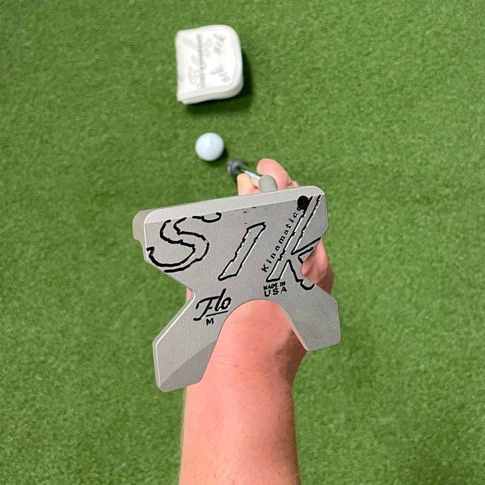 SIK FLO M (LINE ON TOP) - 34in - STEEL SHAFT