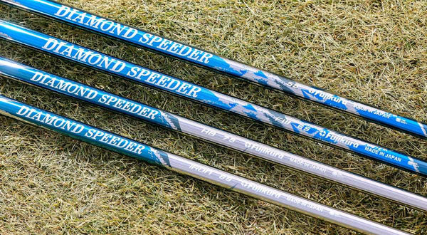 FUJIKURA 2024 DIAMOND SPEEDER 8 IRON SHAFTS