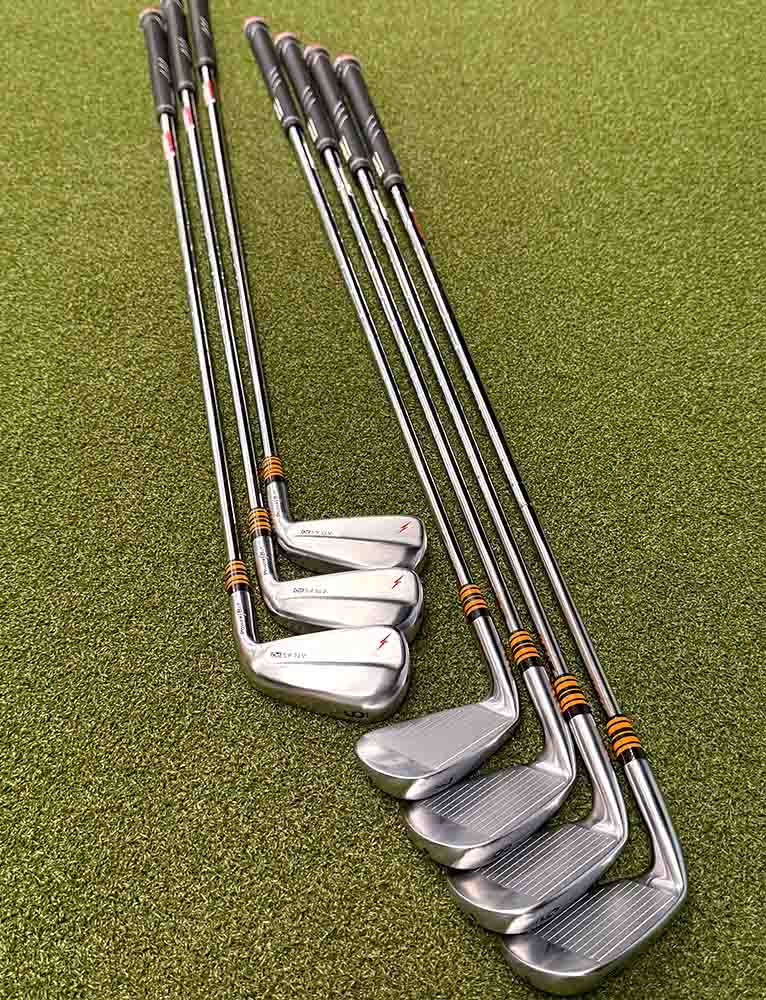GSA CREATIONS - POWERBILT ATLAS PD IRON (S - FLEX)
