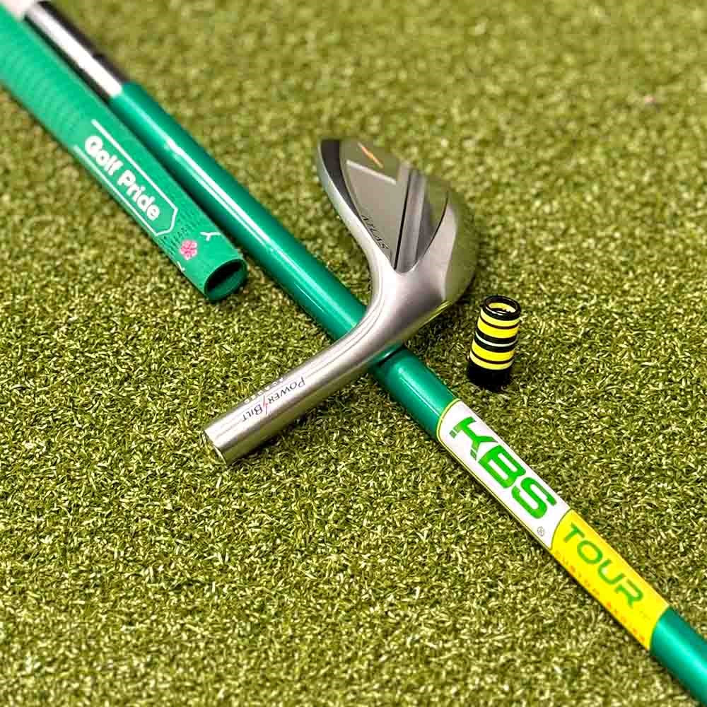 GSA CREATIONS - POWERBILT ATLAS WEDGE - MASTERS THEME