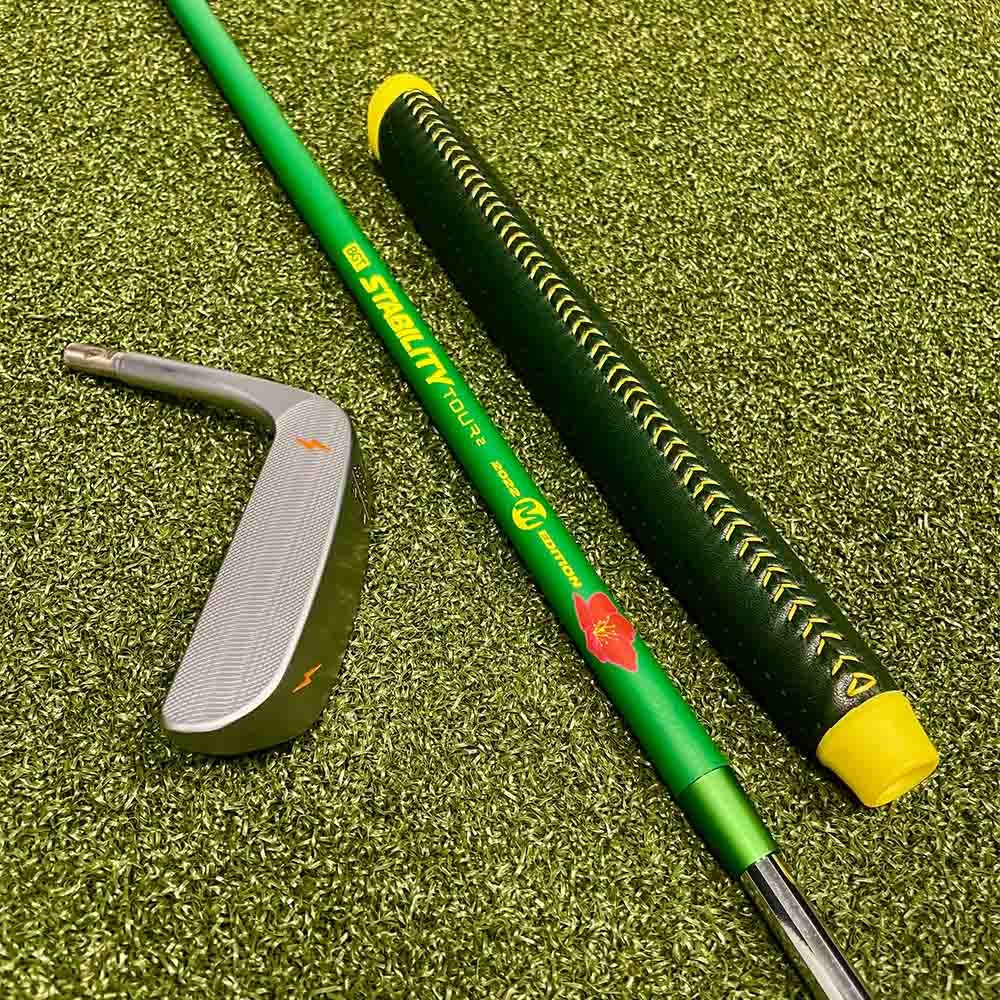 GSA CREATIONS - POWERBILT ATLAS PUTTER - MASTERS THEME (BGT)