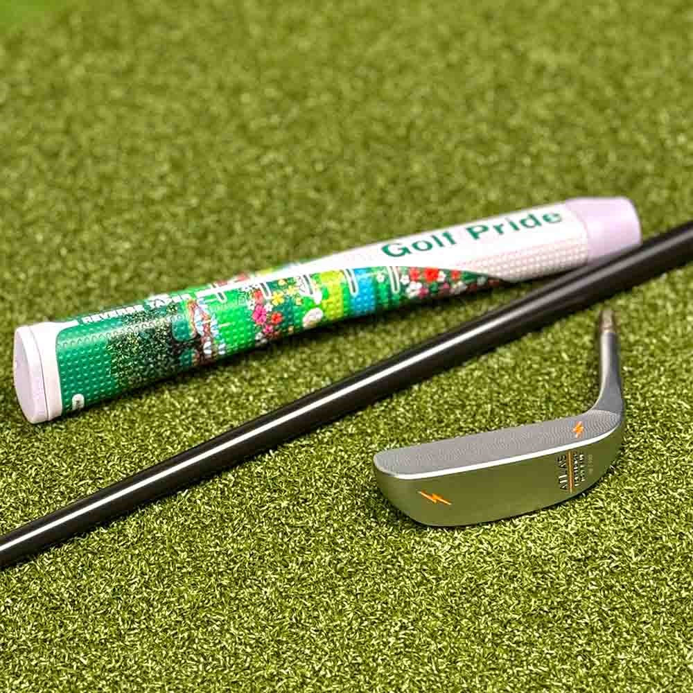 GSA CREATIONS - POWERBILT ATLAS PUTTER - MASTERS THEME (KBS)