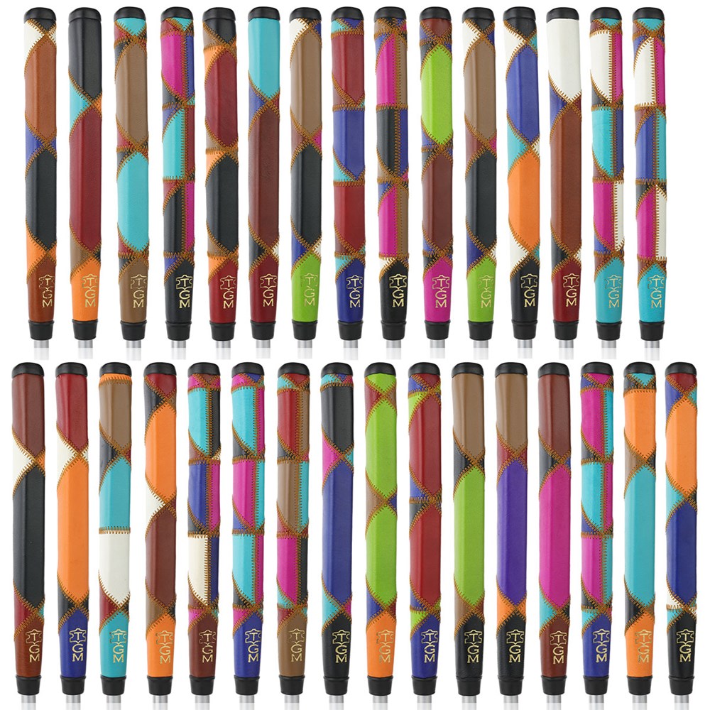 THE GRIP MASTER  PATCHWORK EDITION PUTTER GRIP - MIDSIZE