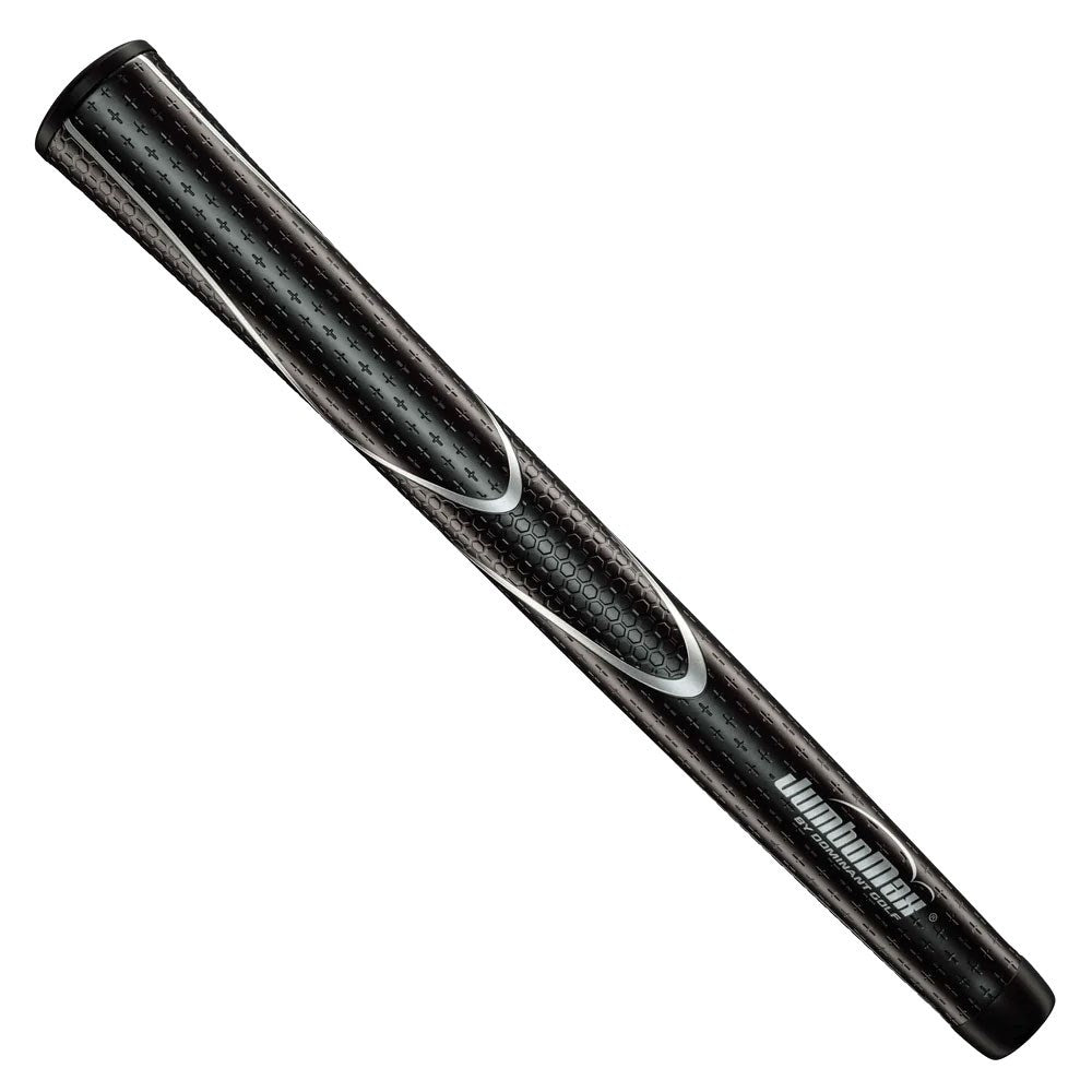 JUMBOMAX TOUR SERIES SWING GRIPS - BLACK/SILVER