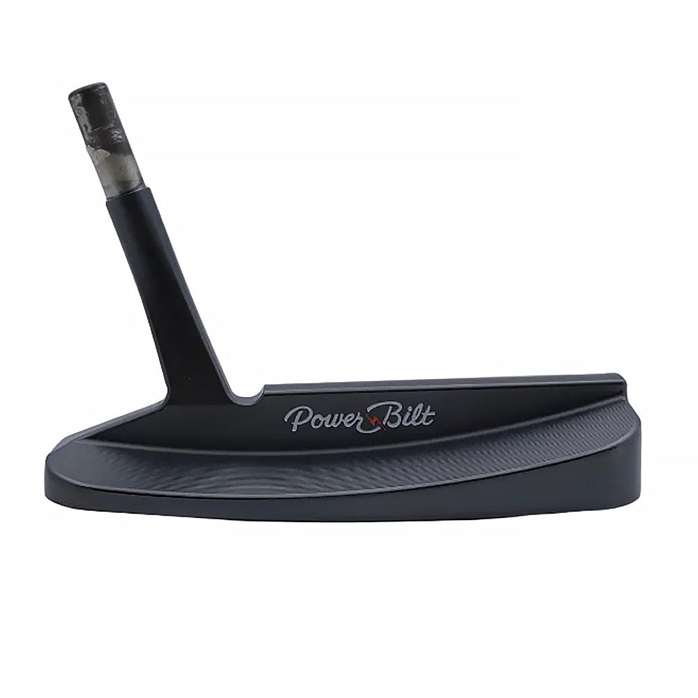 POWERBILT ATLAS 1932 GUN METAL PUTTER HEAD (WITH HEADCOVER)