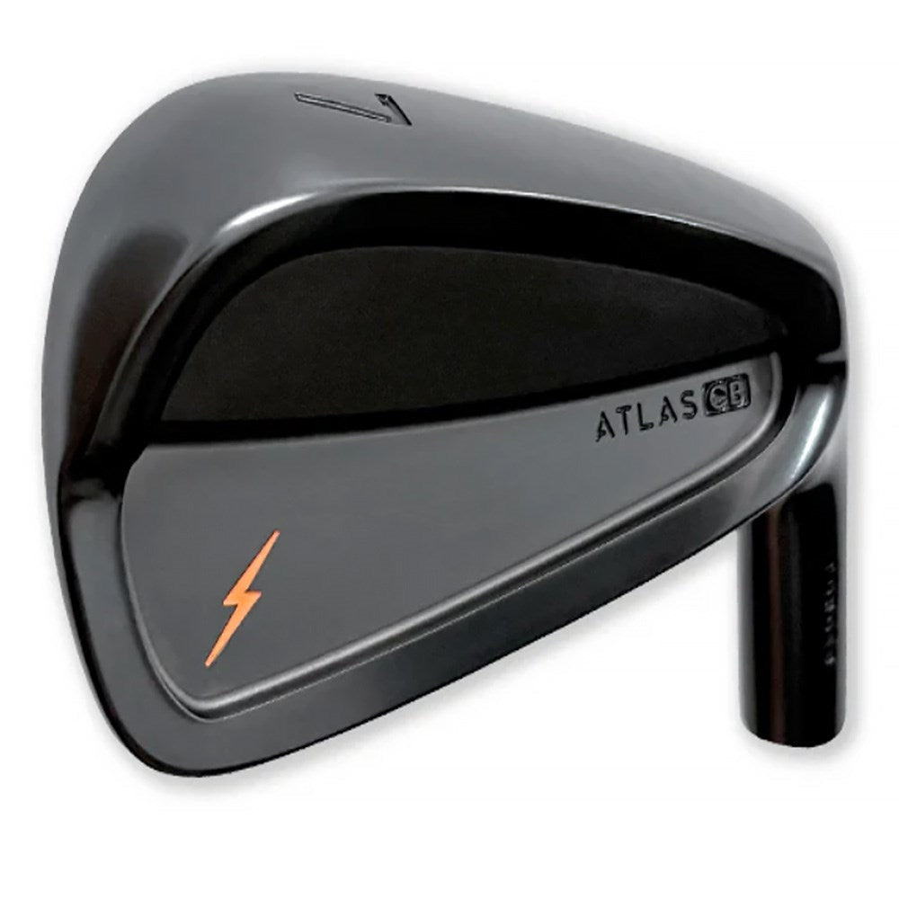POWERBILT ATLAS CB BLACK FINISH RH IRONS .370 (HEADS ONLY)
