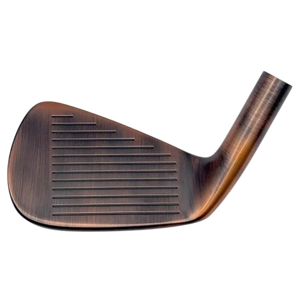 POWERBILT ATLAS CB BRONZE FINISH LH IRON .370 (HEADS ONLY)