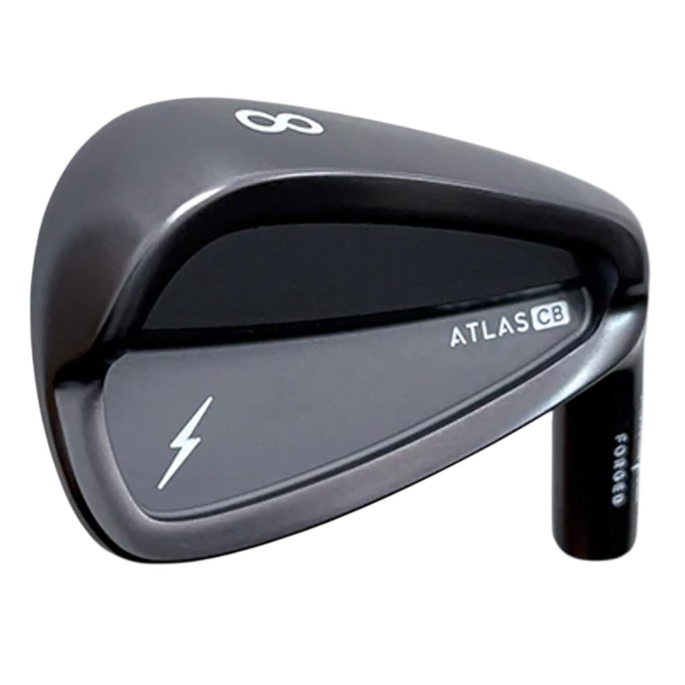 POWERBILT ATLAS CB GUNMETAL FINISH RH IRON .370 (HEADS ONLY)