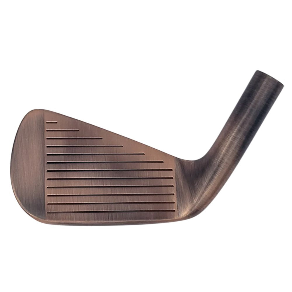 POWERBILT ATLAS MB BRONZE FINISH LH IRONS .370 (HEADS ONLY)
