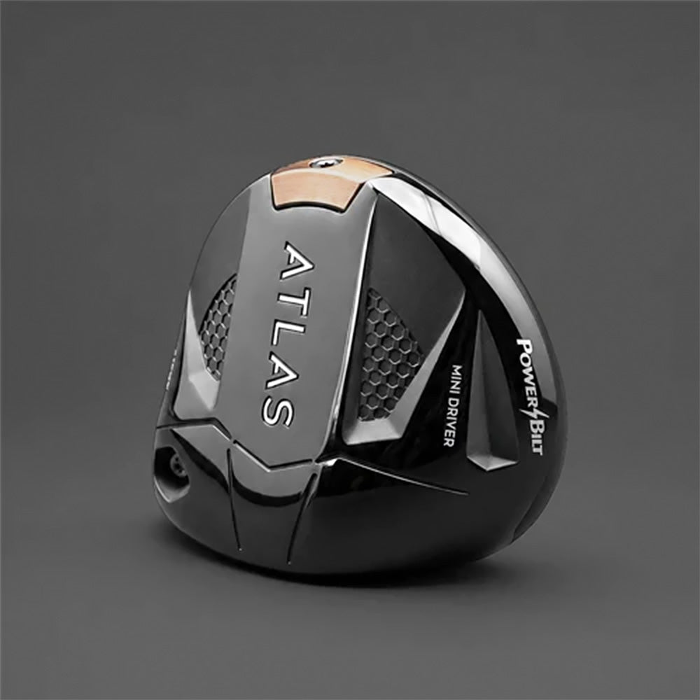 POWERBILT ATLAS 310CC MINI DRIVER RH HEAD (WITH HEADCOVER)