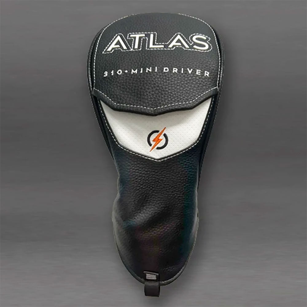 POWERBILT ATLAS 310CC MINI DRIVER RH HEAD (WITH HEADCOVER)