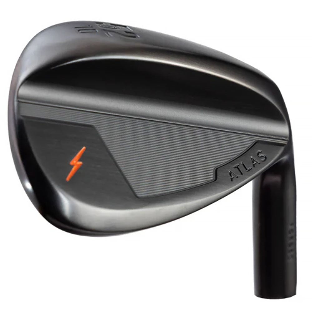 POWERBILT ATLAS BLACK FINISH LH WEDGES .370 (HEADS ONLY)