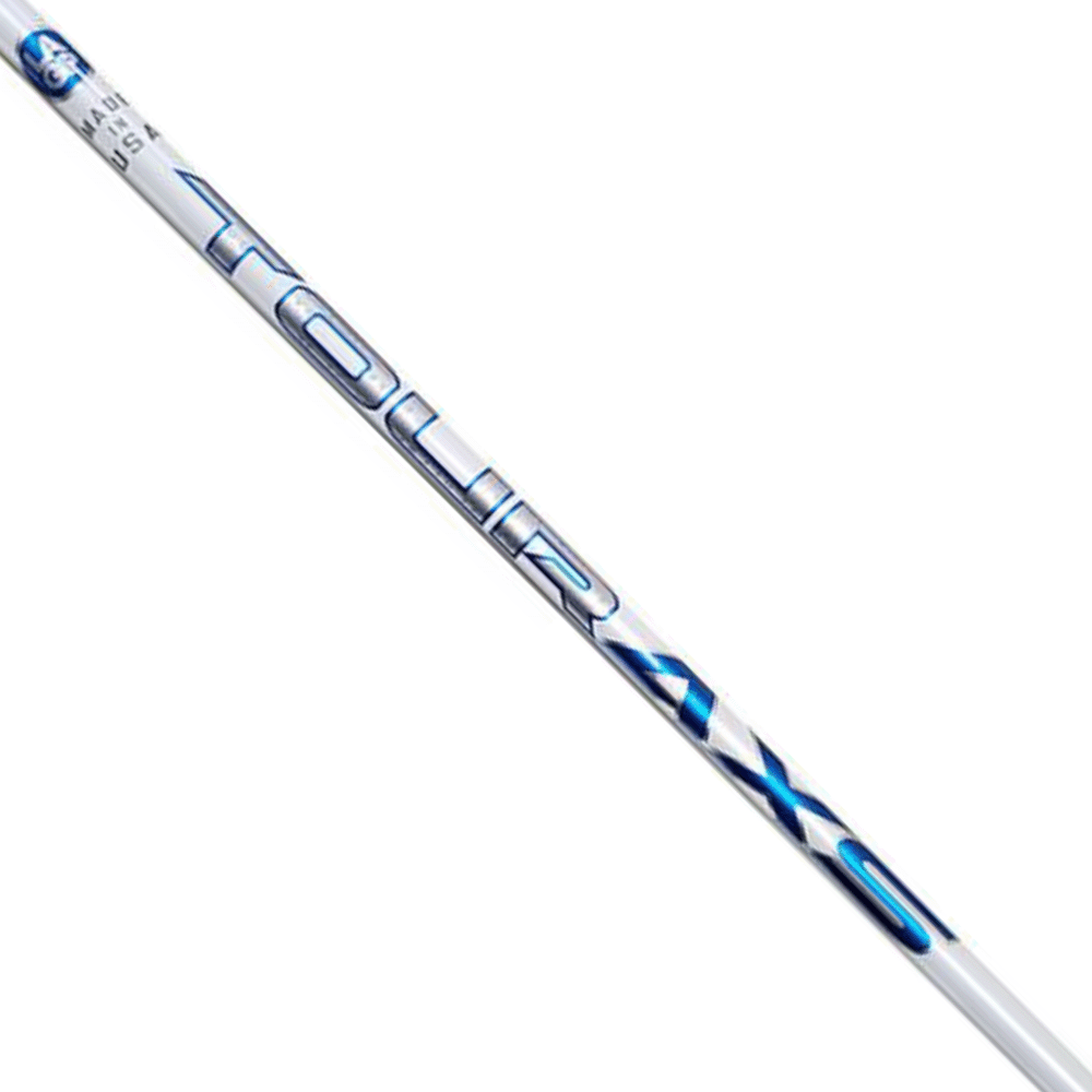 LA GOLF TOUR AXS BLUE 105 IRON SHAFT (WHITE PAINT) - X FLEX – Golf Shafts  America