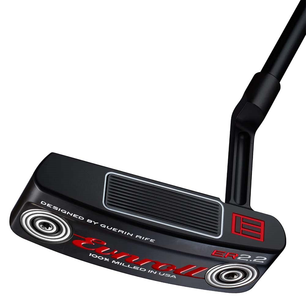EVNROLL NEO CLASSIC ER2.2 BLACK MIDBLADE 34" PUTTER - WITH GRIP