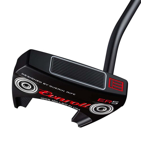 EVNROLL NEO CLASSIC ER5 BLACK HATCHBACK MALLET 34" PUTTER - WITH GRIP