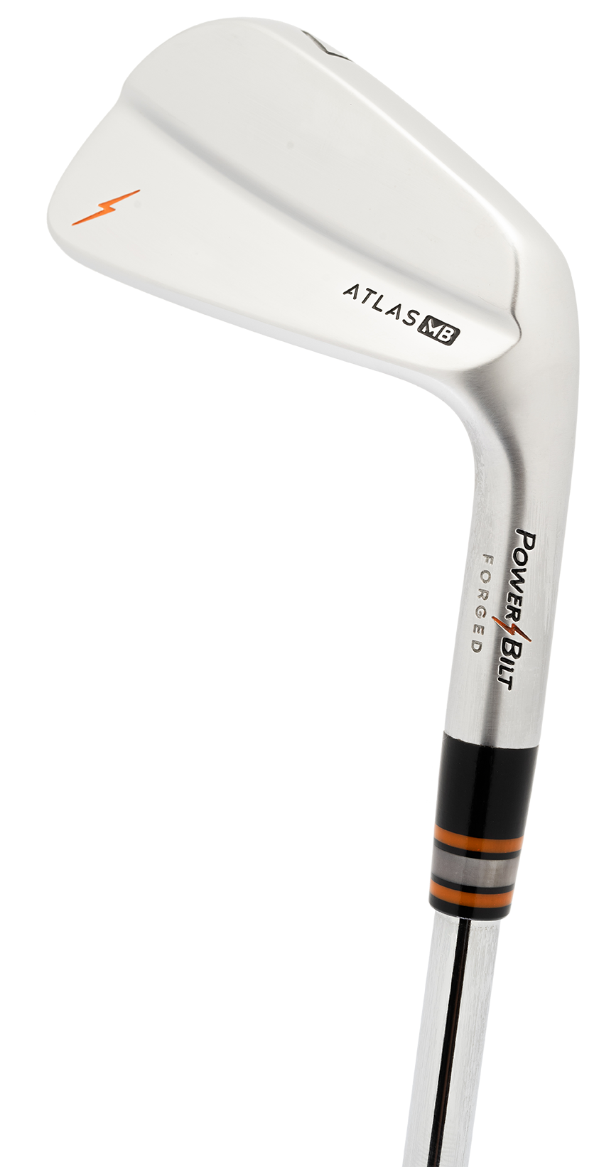 POWERBILT ATLAS MB SATIN IRONS .370 (HEADS ONLY)