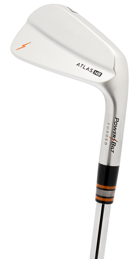 POWERBILT ATLAS MB SATIN IRONS .370 (HEADS ONLY)