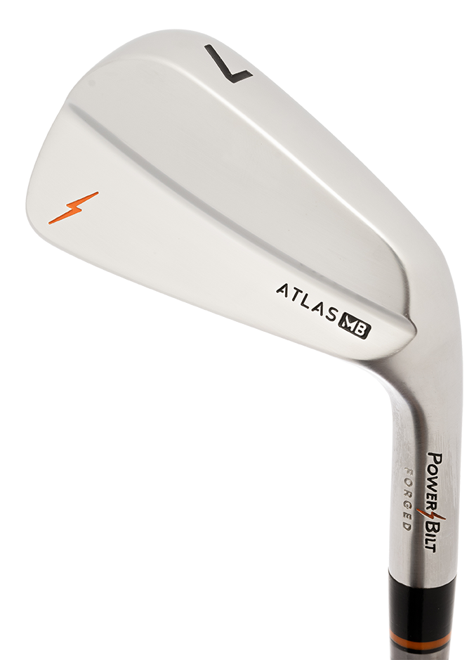 POWERBILT ATLAS MB SATIN IRONS .370 (HEADS ONLY)