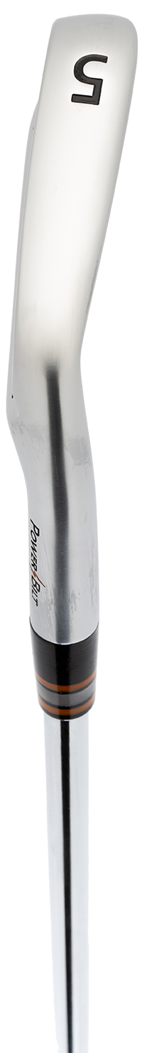 POWERBILT ATLAS MB SATIN IRONS .370 (HEADS ONLY)