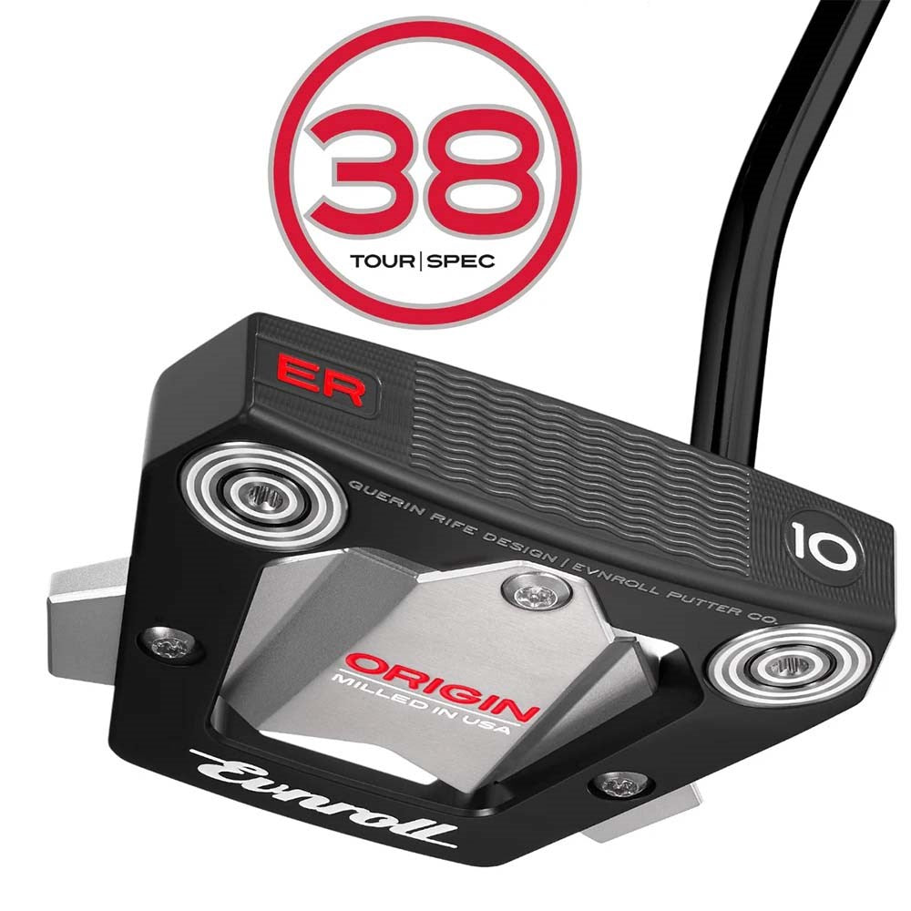 EVNROLL ORIGIN 10 HIGH MOI MALLET TOUR SPEC 38 LH PUTTER - WITH GRIP