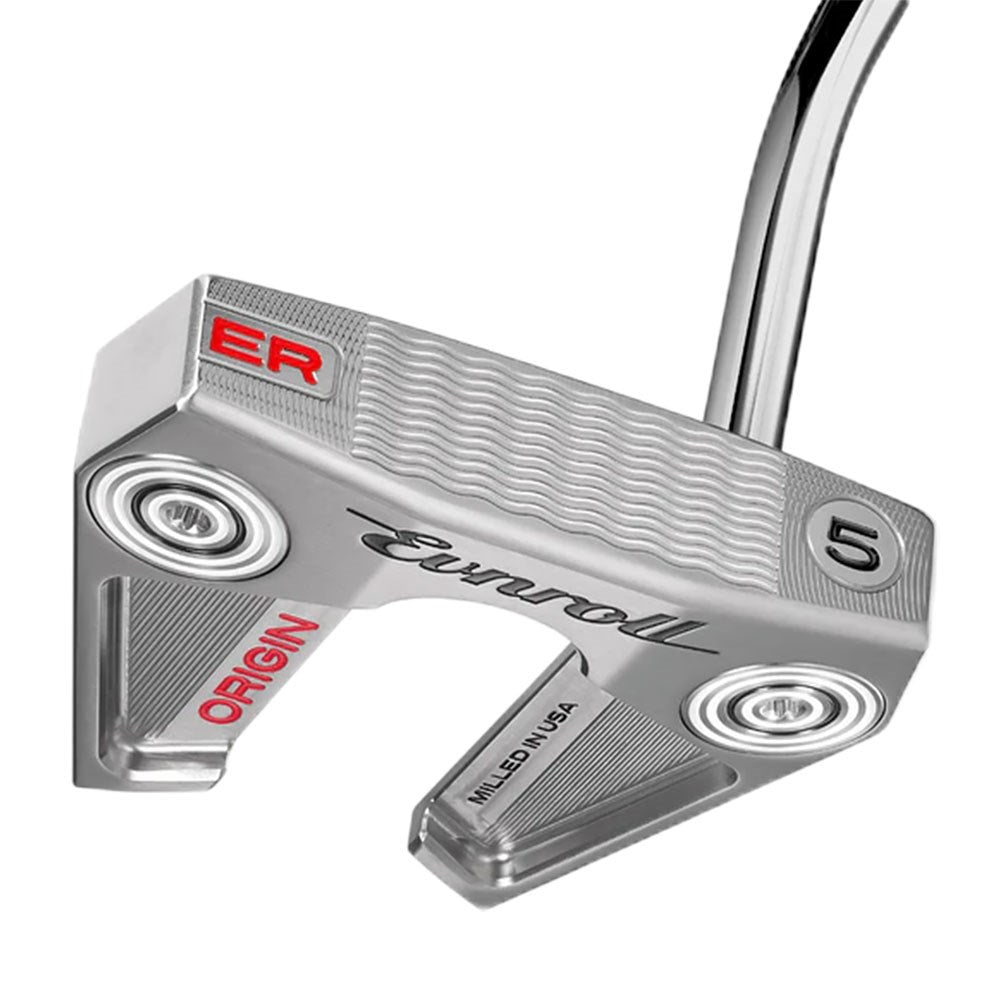 EVNROLL ORIGIN 5 WINGED MID MALLET TOUR SPEC 38" PUTTER - WITH GRIP