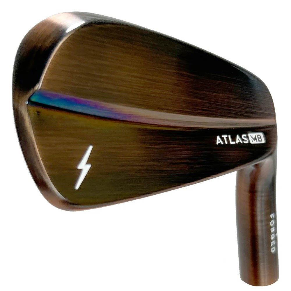 POWERBILT ATLAS MB BRONZE FINISH IRONS .370 (HEADS ONLY)