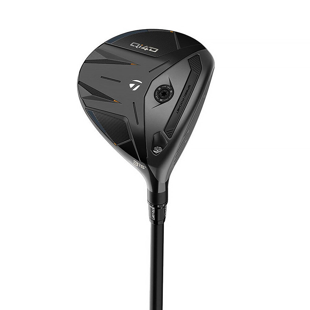 TAYLORMADE Qi4D FAIRWAY HEAD (WITH HEADCOVER)