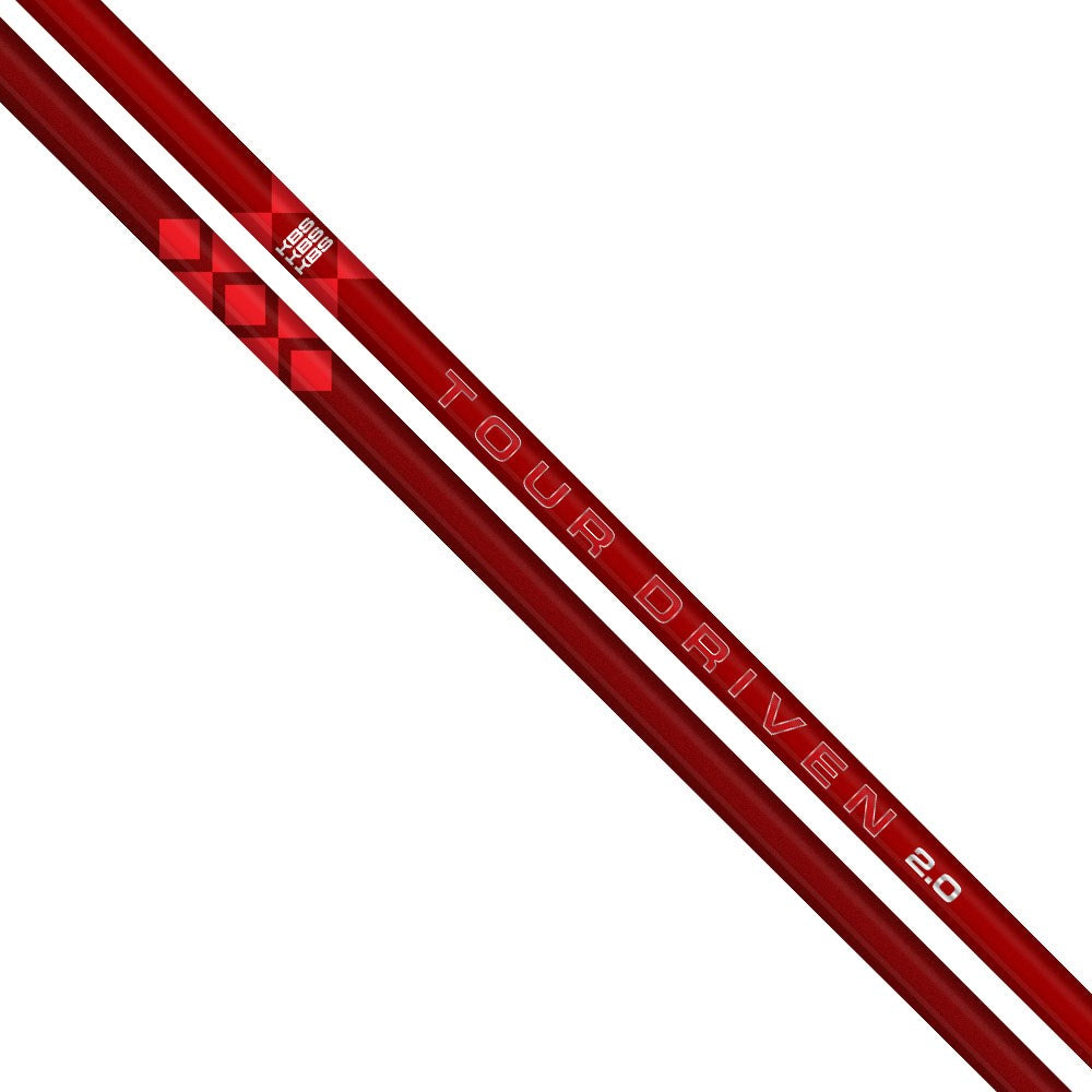 KBS TD2.0 GRAPHITE DRIVER SHAFTS (0.335)