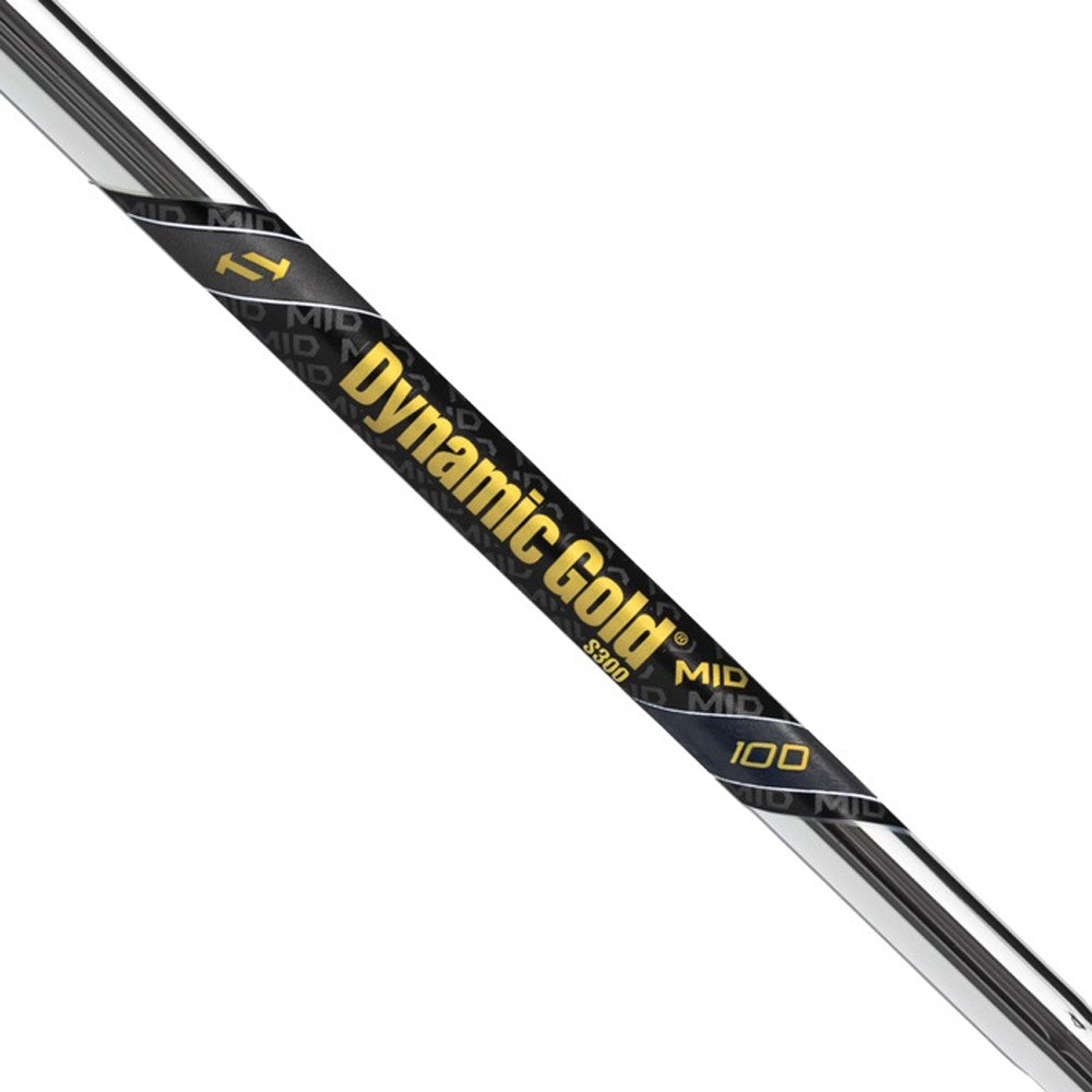 TRUE TEMPER DYNAMIC GOLD MID 100 SHAFTS (0.355)