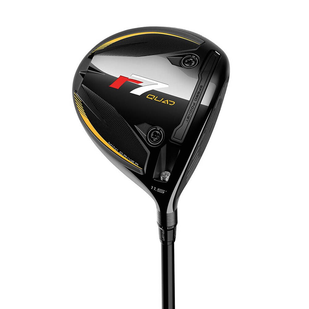 TAYLORMADE R7 QUAD MINI DRIVER HEAD (WITH HEADCOVER)