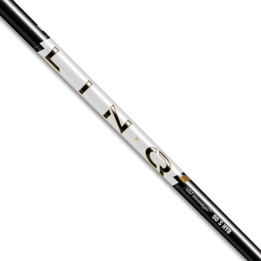 UST MAMIYA LIN-Q POWERCORE WHITE HYBRID SHAFTS