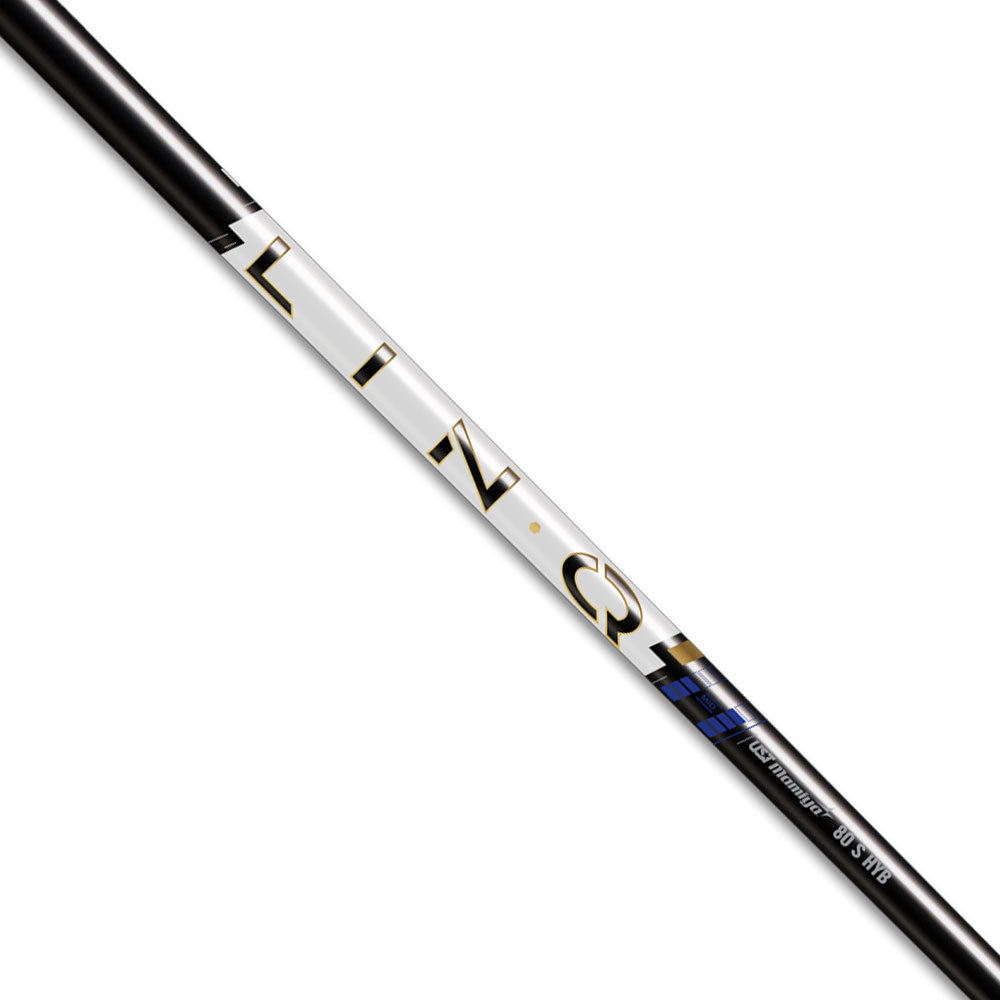 UST MAMIYA LIN-Q POWERCORE BLUE HYBRID SHAFTS