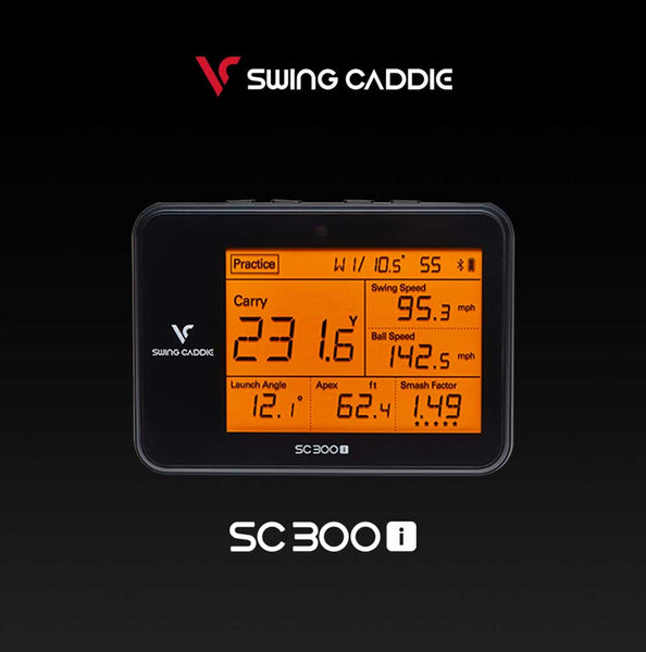 VOICE CADDIE SC300i SWING CADDIE VOICE PORTABLE LAUNCH MONITOR