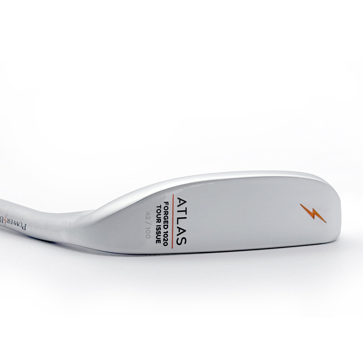 POWERBILT ATLAS PUTTER HEAD (WITH HEADCOVER) LIMITED RUN 1/100