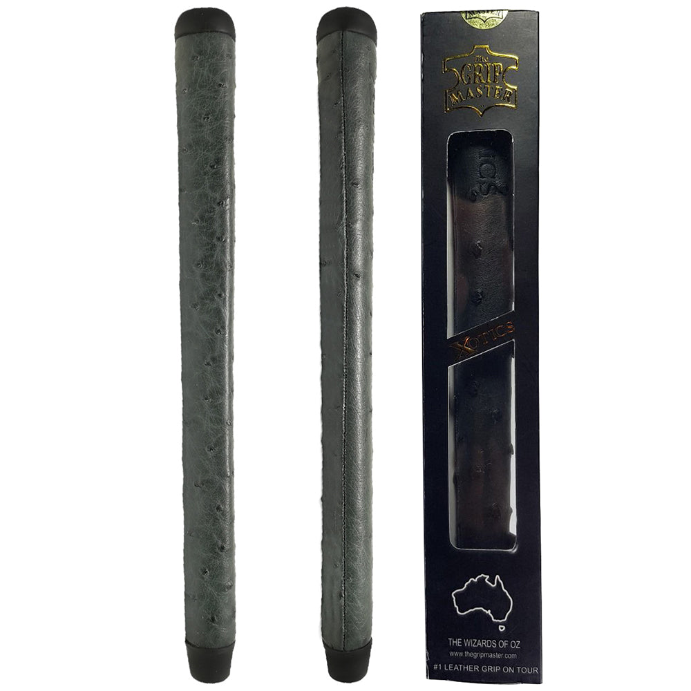 THE GRIP MASTER OSTRICH BODY SEWN PUTTER GRIPS