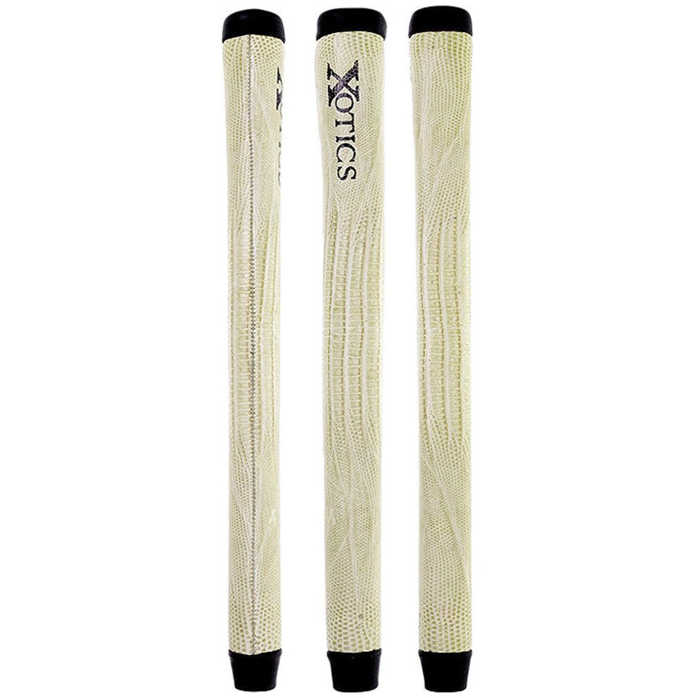THE GRIP MASTER XOTICS TEJUS LIZARD SEWN TOUR PUTTER GRIPS
