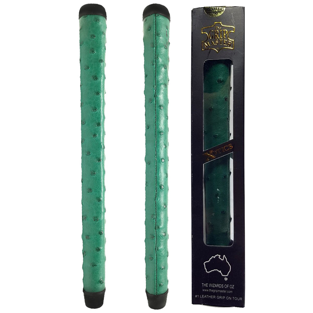 THE GRIP MASTER OSTRICH BODY SEWN PUTTER GRIPS