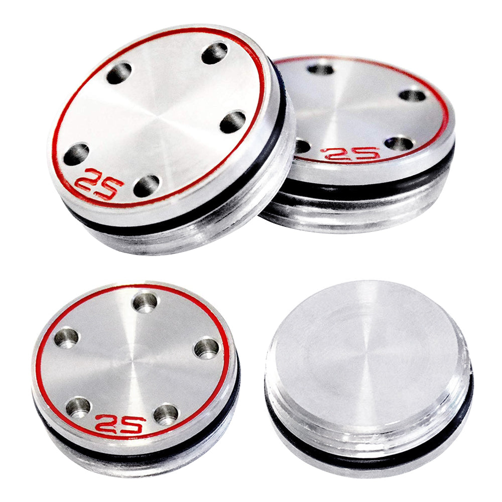 STAINLESS PUTTER WEIGHT FITS SCOTTY CAMERON (RED) - 1 PIECE