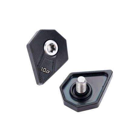 COBRA KING F9 RED / BLACK HEAD WEIGHTS - AFTERMARKET