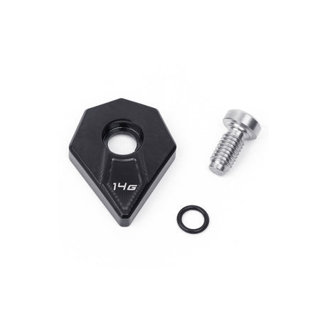 COBRA KING F9 RED / BLACK HEAD WEIGHTS - AFTERMARKET