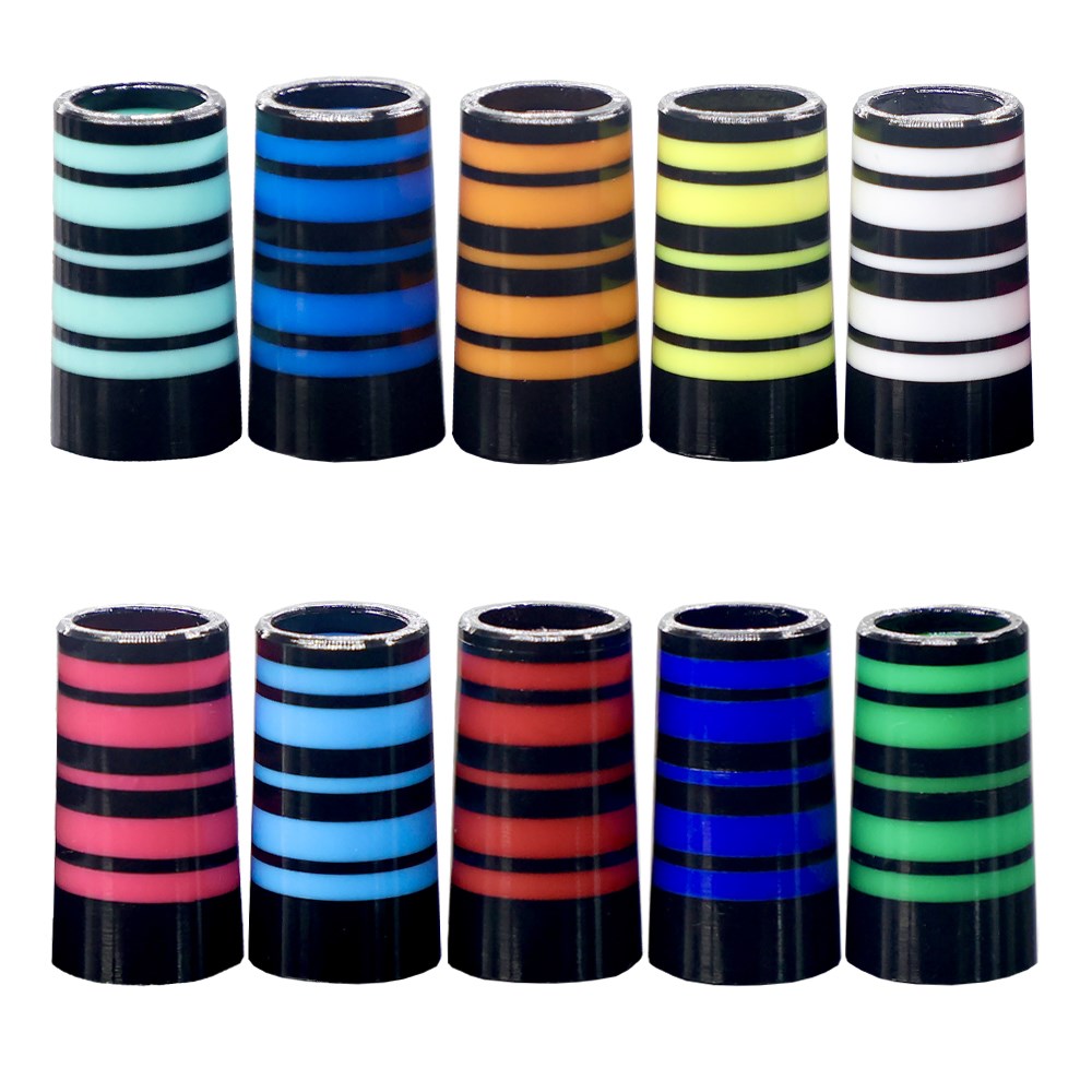 CHOICE FERRULES - COLOURED RING 1"