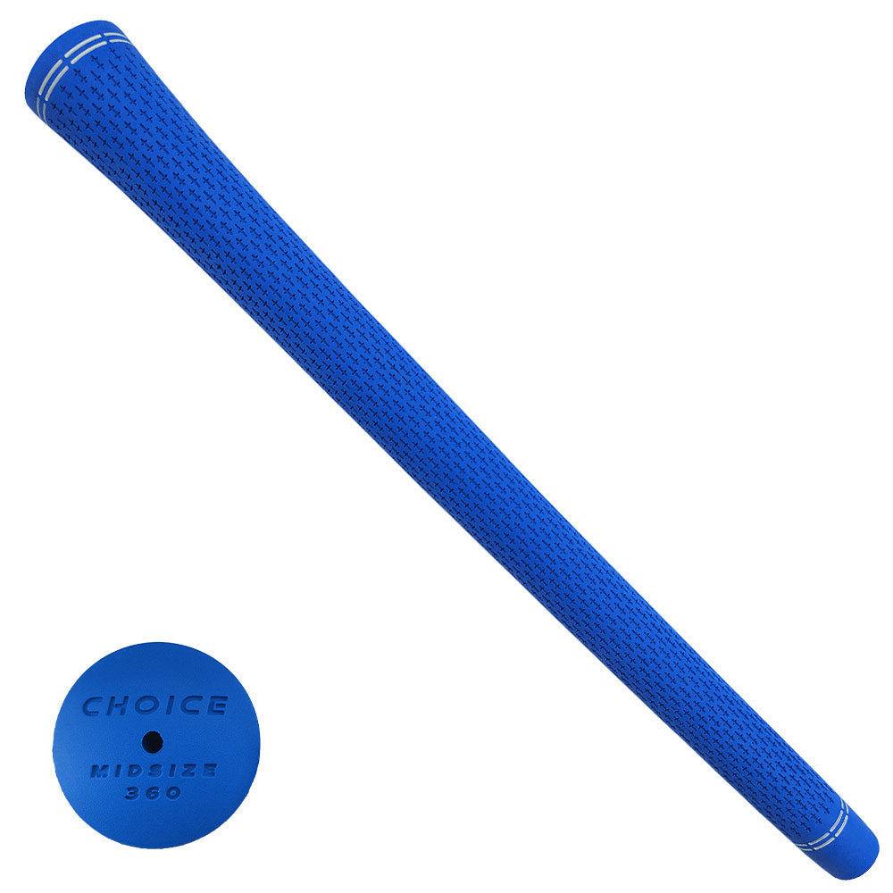 CHOICE GRIPS 360 BLUE GRIP