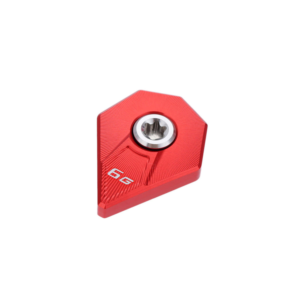 COBRA KING F9 RED / BLACK HEAD WEIGHTS - AFTERMARKET