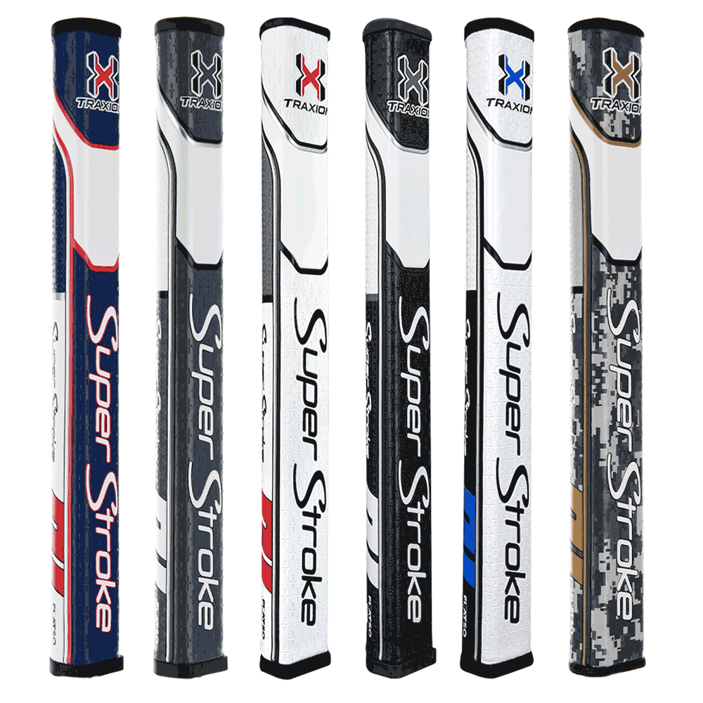SUPERSTROKE TRAXION FLATSO 1.0 PUTTER GRIP