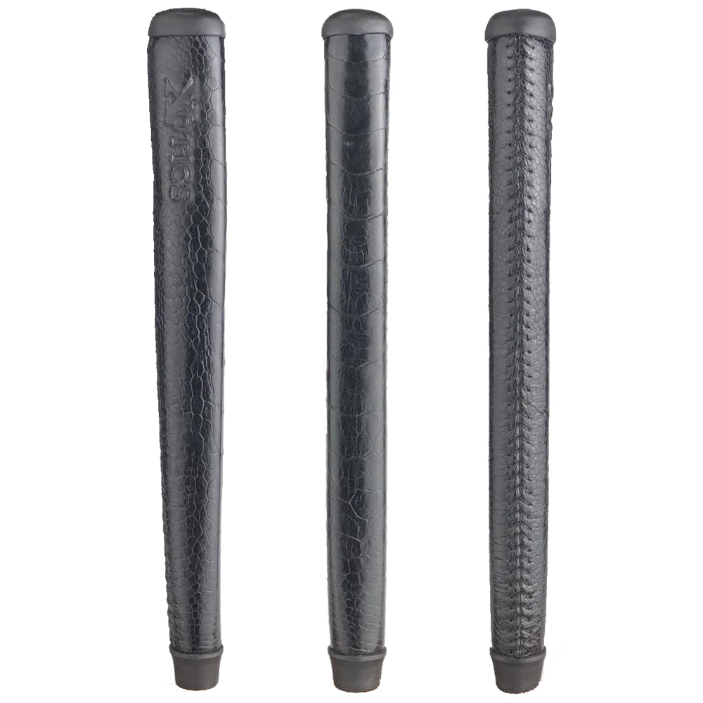 The Grip Master Ostrich Leg Black Laced Putter